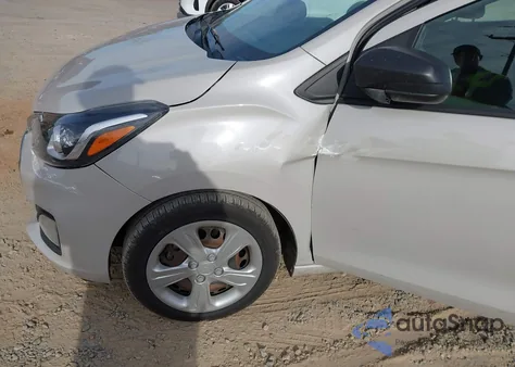 2020 Chevrolet Spark Fwd Ls Automatic from USA, damaged, VIN KL8CB6SA6LC413701